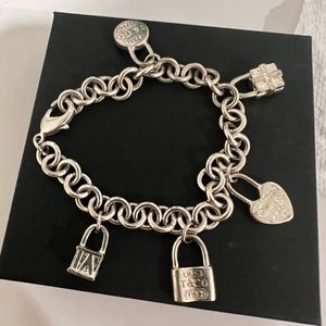 Tiffany & Co. Vintage Charm Bracelet